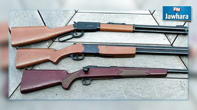 بني خلاد : إيقاف شخص بحوزته 3 بنادق صيد وذخيرة