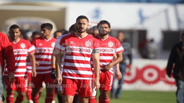 مباراة النادي الإفريقي و مستقبل القصرين
