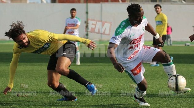 مباراة النادي البنزرتي و نادي حمام الأنف