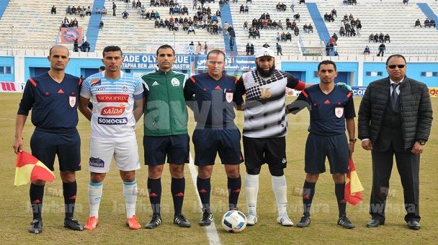 مباراة الإتحاد المنستيري و جمعية الحمامات