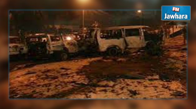 تفجير في مسجدين بمدينة الحلة وسط العراق