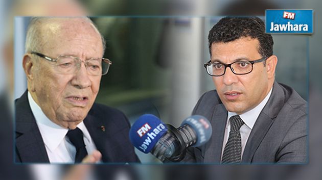 قانون المصالحة : منجي الرحوي يعزي الباجي قايد السبسي