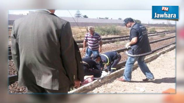 جندوبة : انتحار امرأة بإلقاء نفسها أمام القطار