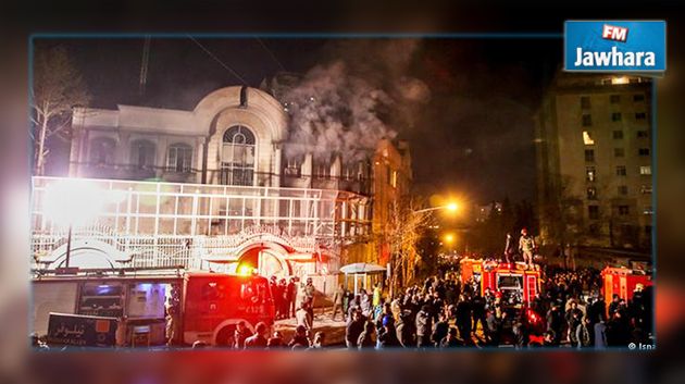 الدول التي قطعت علاقاتها مع ايران