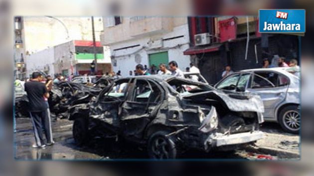 46 قتيلا وأكثر من 40 جريحا في تفجير استهدف أمنيين في ليبيا