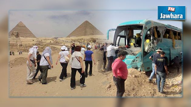 إطلاق نار على حافلة سياحية في مصر