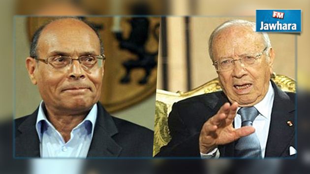 المرزوقي يتوجه برسالة إلى الباجي قايد السبسي