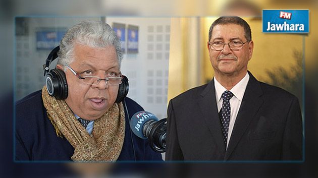سفيان بن فرحات : الحبيب الصيد كتب على مرآته