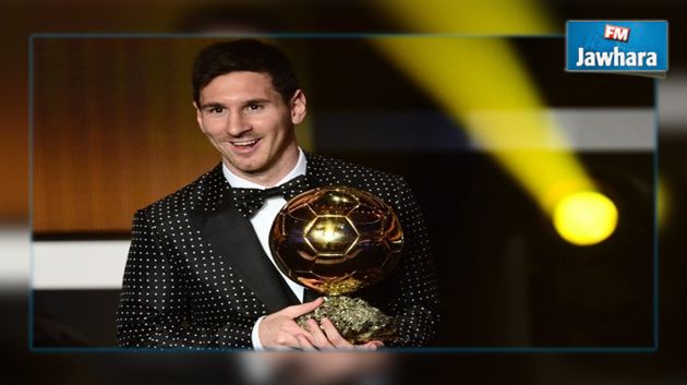 الفيفا تعلن ميسي صاحب الكرة الذهبية عن طريق الخطأ