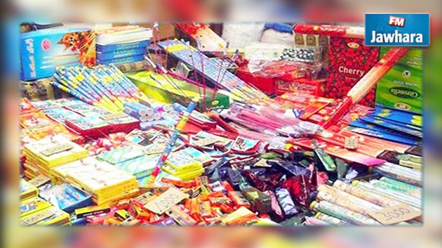 قيمتها 171 ألف دينار : إحباط تهريب 4320 قطعة