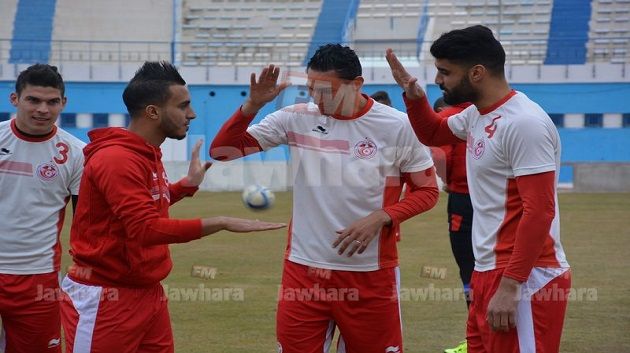 إنطلاق تربص المنتخب التونسي بالمنستير
