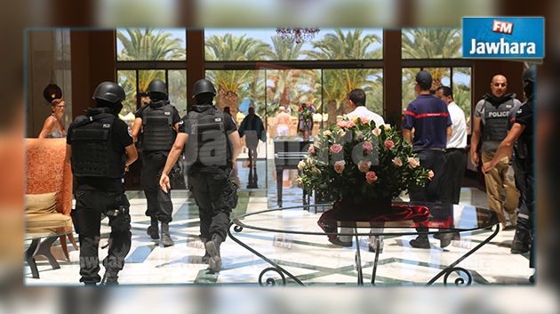 هجوم سوسة : بطاقة ايداع بالسجن في حق 5 أمنيين