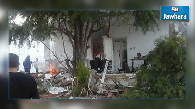 الحماية المدنية : تفاصيل انفجار المنزه 5