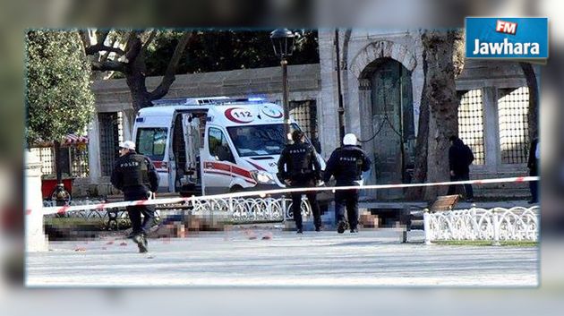 انفجار إسطنبول : 9 سياح قتلى و هذه جنسياتهم
