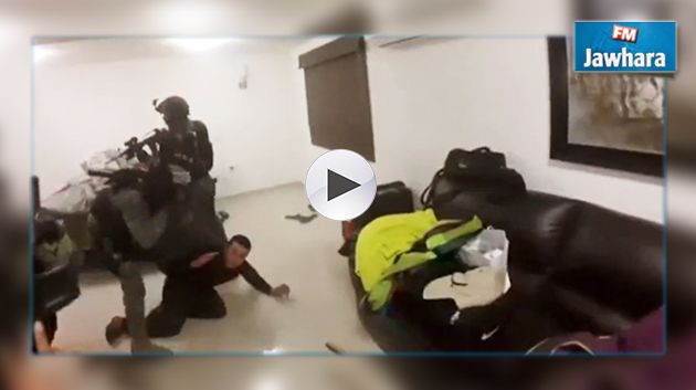 لحظة القبض على أكبر مهرب مخدرات في المكسيك