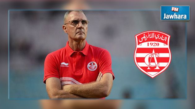 رود كرول يقترب من تدريب النادي الإفريقي