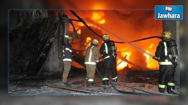 وفاة 7 أشخاص في حريق بمركّب سياحي في الجزائر