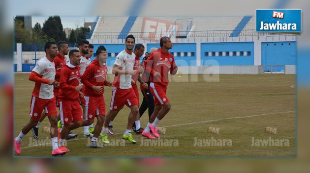 تحضيرات الشان : يوم راحة للاعبي المنتخب