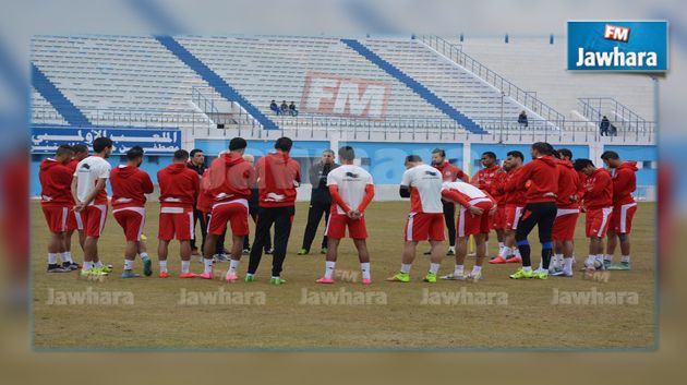 المنتخب التونسي يخوض اليوم أخر حصة تدريبية قبل السفر إلى رواندا 