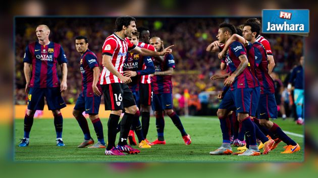 قرعة كأس إسبانيا : نهائي مكرر لبرشلونة وصدام ناري بين أتليتكو وسلتا فيجو 