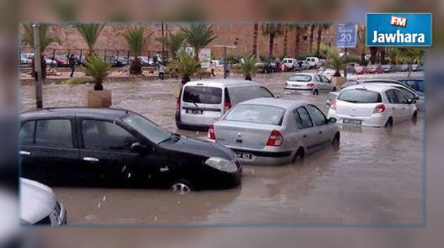 تقلبات جوية منتظرة : وزارة التجهيز تحذّر مستعملي الطريق