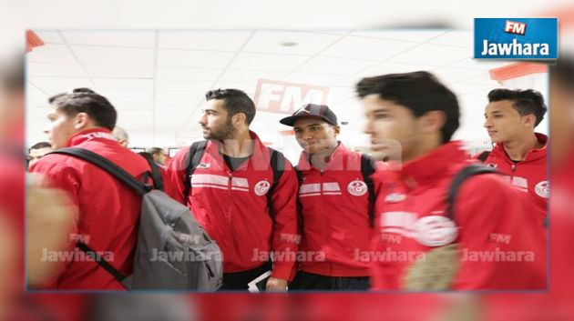 وصول وفد المنتخب الوطني إلى العاصمة الرواندية كيغالي