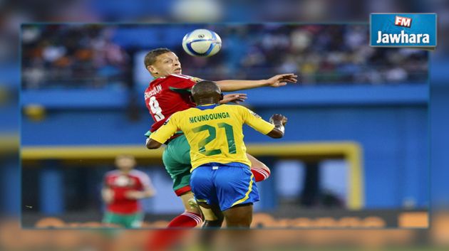 شان 2016 : التعادل يحسم مباراة المغرب و الغابون
