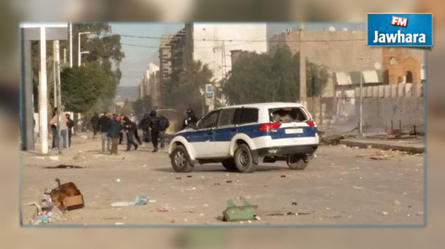 تصاعد حالة الإحتقان في القصرين : حالة شلل كاملة بالمدينة