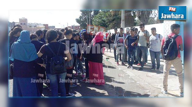 تالة : مسيرات احتجاجية للتلاميذ