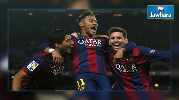 برشلونة : ميسي وسواريز وبرافو يغيبون عن مواجهة بيلباو