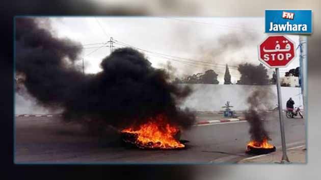 القصرين : استعمال خراطيم المياه الساخنة لتفريق المتظاهرين