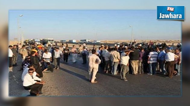 توسّع الاحتجاجات في باجة