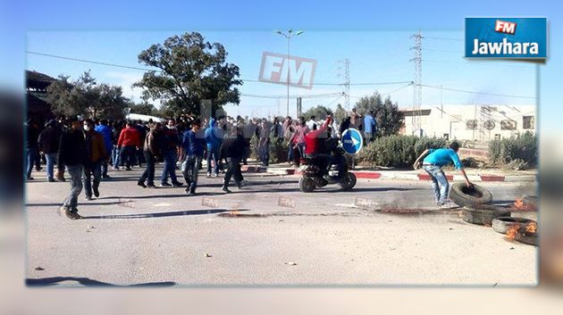 مدنين : سرقة محتويات مستودع الحجز البلدي