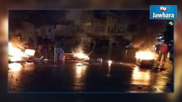 محاولة اقتحام مركز أمن وسرقة محلات تجارية في حي التضامن