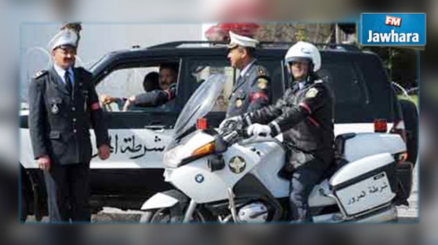 حمام الأنف : غلق الطريق الوطنيّة رقم 1 بسبب أشغال