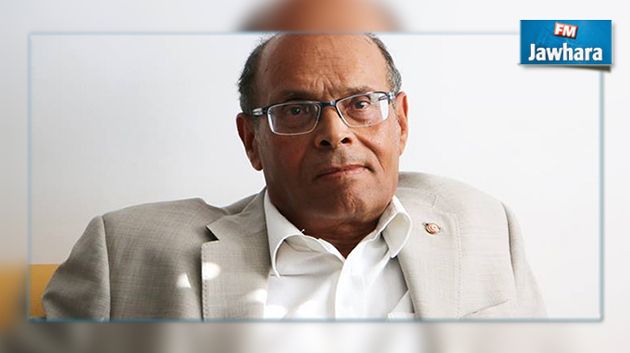 المرزوقي يدعو إلى انتخابات مبكرة