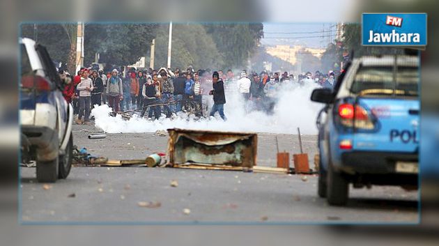 حالة احتقان ببن ڨردان بعد وفاة أحد تجار المحروقات وإصابة آخر