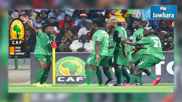 شان 2016 : زامبيا ثالث المنتخبات المترشحة إلى الدور ربع النهائي 
