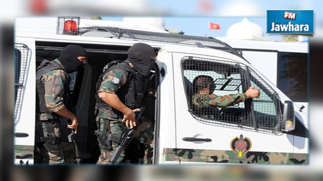 نشاط الحرس الوطني في الليلة الثانية من حظر التجول بمختلف الجهات