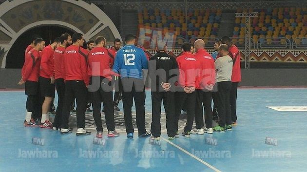 المنتخب التونسي لكرة اليد يستعد لمواجهة الكونغو