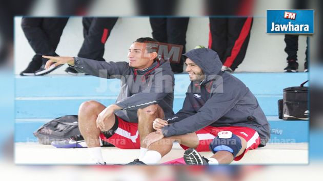  أمين بن عمر يغيب عن الحصة التدربية للمنتخب قبل مواجهة النيجر في الشان