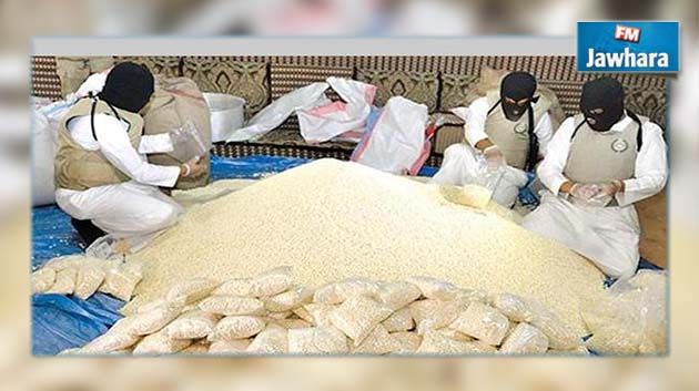 احباط محاولة تهريب نحو 3 ملايين قرص مخدر من قطر إلى السعودية