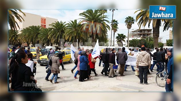 الكاف : أصحاب الشهائد العليا المعطلين يحتجون من جديد