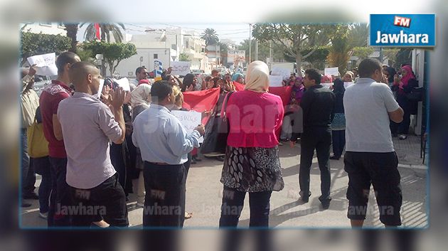 عودة الاحتجاجات في سليانة