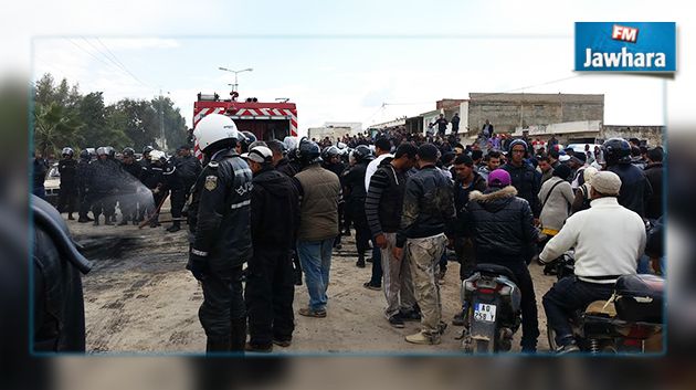 ايقاف 1105 شخص واصابة 114 عون أمن منذ بدء الأحداث