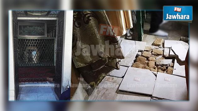 القيروان : مجهولون يعتدون على مقام أبي زمعة البلوي بحثا عن الكنوز