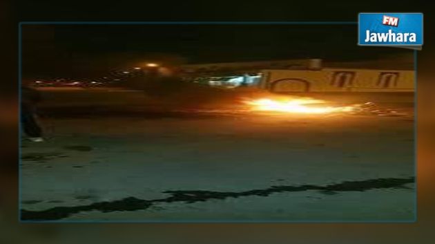 النفيضة : استعمال الغاز المسيل للدموع لتفريق محتجين رفضوا تأجيل الإضراب العام