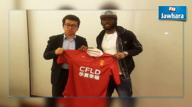 جيرفينيو ينتقل إلى الدوري الصيني