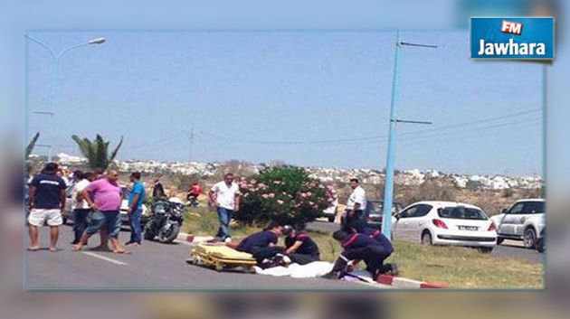 باجة : حادث مرور يسفر عن وفاة جزائرية وإصابة ابنها وزوجها