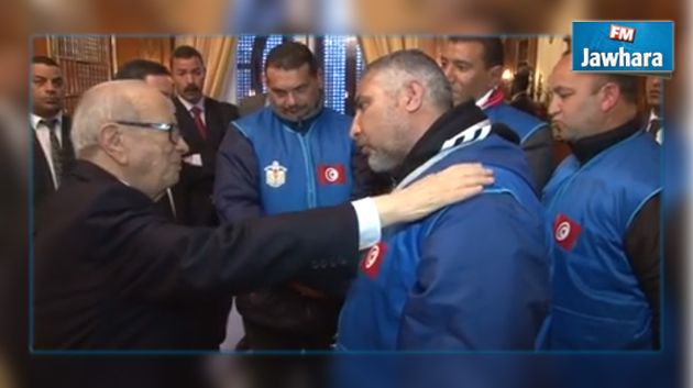 شكري حمادة: رئيس الجمهورية تكفل بدراسة مطالب الأمنيين مع رئيس الحكومة